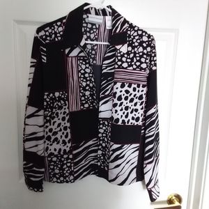 Alfred Dunner Ladies Long-sleeved Jacket